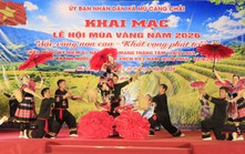 Lễ hội Mùa vàng với chủ đề Sắc vàng non cao - Khát vọng phát triển