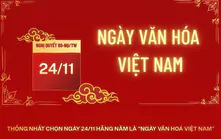 Đề xuất 2 phương án nghỉ Ngày Văn hóa Việt Nam 2026 và Tết Nguyên đán 2027