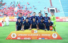 Vòng 1 V.League 2026/27: CAHN tiếp Hồng Lĩnh Hà Tĩnh, HAGL 'đại chiến' Nam Định