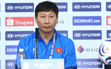 HLV Kim Sang Sik: 'Đội hình xuất phát có thể sẽ thay đổi'