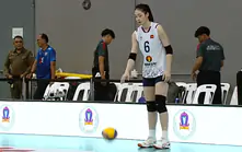 Còn nhiều hạn chế nhưng chủ công Phạm Quỳnh Hương vẫn là ngôi sao tương lai của bóng chuyền nữ Việt Nam