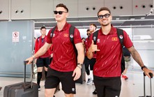 Đội tuyển Việt Nam hội quân, chuẩn bị đấu Thái Lan ở FIFA ASEAN Cup