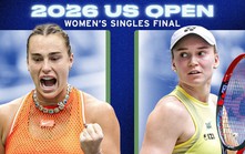Sabalenka vào chung kết US Open 2026, đối mặt tay vợt vừa chiếm ngôi số một thế giới của mình