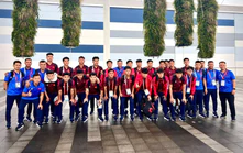 U23 Việt Nam đã tới Nhật Bản, chờ đấu Kuwait mở màn Asiad
