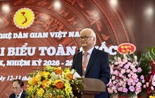 Giáo sư, Tiến sĩ Lê Hồng Lý tái đắc cử Chủ tịch Hội Văn nghệ dân gian Việt Nam lần thứ IX