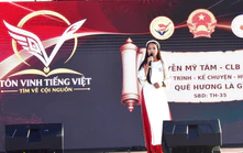 Lan tỏa tình yêu tiếng Việt trong cộng đồng người Việt tại Séc