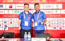 HLV Đinh Hồng Vinh chốt mục tiêu của U23 Việt Nam tại ASIAD 2026