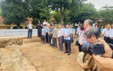 Phát hiện địa tầng 6m, hé lộ lịch sử dưới lòng đất Hoàng thành Thăng Long