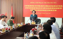 Phó Thủ tướng Phạm Thị Thanh Trà: Xác định danh tính hài cốt liệt sĩ đòi hỏi sự kiên trì, nguồn lực và nỗ lực của cả hệ thống chính trị