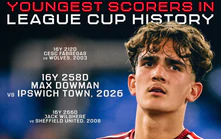 Chân sút 16 tuổi góp công vào 3/4 bàn, Arsenal thắng tưng bừng Ipswich ở Cúp Liên đoàn Anh