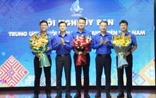 Đồng chí Nguyễn Kim Quy giữ chức Chủ tịch Hội Liên hiệp Thanh niên Việt Nam khóa IX