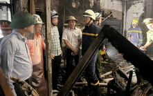 Cháy nhà 4 tầng ở Hà Nội làm 5 người tử vong