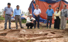 Lên phương án bảo vệ di tích nội thành Thành cổ Châu Sa