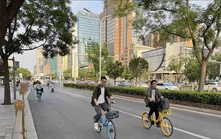 Làn sóng đạp xe và xu hướng lối sống xanh tại Trung Quốc