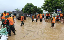 Hà Nội phát lệnh báo động lũ trên 4 sông 
