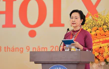 Bà Trần Thị Thu Đông tái đắc cử Chủ tịch Hội Nghệ sĩ Nhiếp ảnh Việt Nam lần thứ X