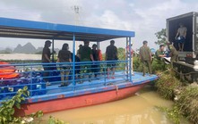 Hình ảnh nước lũ dâng cao, Ninh Bình khẩn trương khắc phục hậu quả