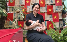 Sao bóng chuyền nữ Việt Nam gây bất ngờ đúng dịp đại lễ của đất nước, hạnh phúc viên mãn ở tuổi 29