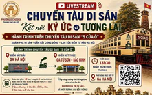Di sản Hà Nội cùng "lên sóng" giữa 100 ngày chuyển đổi số (kỳ 1): Khi ký ức "lên tàu"