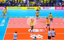 Brazil và Argentina ẩu đả sau trận chung kết bóng chuyền Nam Mỹ