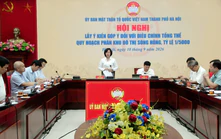 Quy hoạch phân khu đô thị sông Hồng: Không gian phát triển mới gắn với bảo tồn giá trị lịch sử
