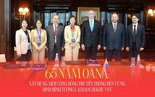 65 năm OANA: Xây dựng một cộng đồng truyền thông bền vững, định hình tương lai báo chí khu vực