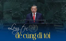 Lòng tin để cùng đi tới
