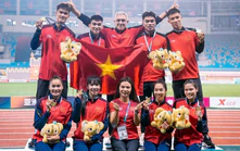 Điền kinh Việt Nam xuất sắc giành quyền vào chung kết 4x400m hỗn hợp ở ASIAD 2026
