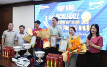 Pickleball để kết nối yêu thương ở TP.HCM