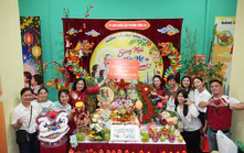 Thiếu nhi vui Tết Trung thu khắp phố phường Hà Nội