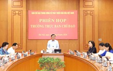 Thường trực Ban Bí thư Trần Cẩm Tú chủ trì Phiên họp Thường trực Ban Chỉ đạo Trung ương về phát triển văn hóa
