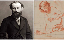 Phát hiện bức vẽ hiếm thấy của danh hoạ Édouard Manet