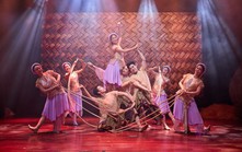 "Những lớp phù sa" đưa dòng chảy văn hóa Bắc Bộ lên sân khấu đương đại