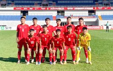 U16 Việt Nam trắng tay trước Kyrgyzstan, khép lại giải giao hữu tại Trung Quốc