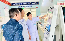 Chuyển đổi số y tế: Bệnh án điện tử - Kết nối dữ liệu, nâng cao hiệu quả khám, chữa bệnh