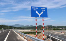 Vận hành nút giao Dung Quất cao tốc Đà Nẵng - Quảng Ngãi sau 8 năm bị bỏ ngỏ
