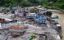 Lũ quét tại Nepal và Trung Quốc: Cứu sống 2 công nhân thủy điện sau 10 ngày mắc kẹt