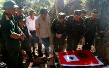 Kiểm tra công tác tìm kiếm, quy tập hài cốt liệt sĩ tại điểm cao 685, xã Thanh Thủy, Tuyên Quang