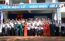 Đặc khu Trường Sa rộn ràng ngày khai giảng năm học mới