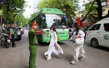Hà Nội bảo đảm giao thông an toàn, thông suốt trong ngày khai giảng