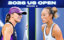 Lịch thi đấu US Open 2026 hôm nay 7/9: Iga Swiatek so tài ĐKVĐ Olympic