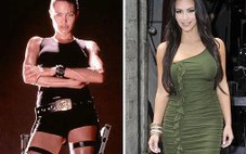 Kim Kardashian qua mặt Angelina Jolie vì trẻ đẹp hơn?