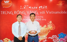 Vietnamobile trao thưởng chương trình khuyến mại Tết