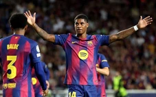 Rashford lập cú đúp trong ngày Barcelona vùi dập đối thủ ở Champions League