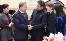 Tổng Bí thư Tô Lâm và Phu nhân dự Chương trình hoà nhạc