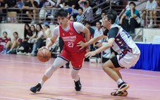 Hấp dẫn giải bóng rổ sinh viên toàn quốc