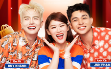 Bộ ba Cả Thuận, Tư Tâm và Út Khánh cùng nhau tái hợp tại Sao Thì Sao Shopee Live tháng 10