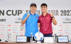 Tin nóng bóng đá Việt Nam hôm nay 9/10: HLV Kim Sang Sik nhắc cầu thủ tập trung; U23 Việt Nam tập sân ‘xịn’ tại UAE