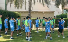 VTV5 VTV6 trực tiếp bóng đá U23 Việt Nam vs U23 Qatar 22h00 hôm nay, giao hữu quốc tế