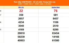 XSMT 9/10 - Kết quả xổ số miền Trung hôm nay 9/10/2025 - Trực tiếp xổ số hôm nay ngày 9 tháng 10